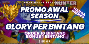 Mythic Glory 50+ Per Bintang