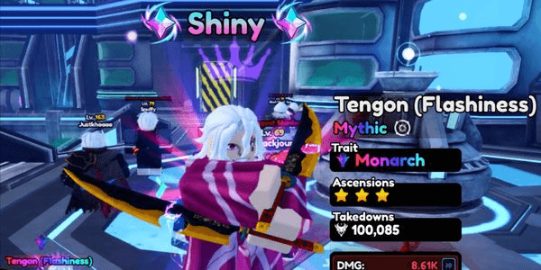 Gambar Product SHINY TENGEN MONARCH ALL GODLY + GOGETA + SHINY RAGNA + MONARCH RAGNA + HARUKA RIN + DEADEYE ARCHER