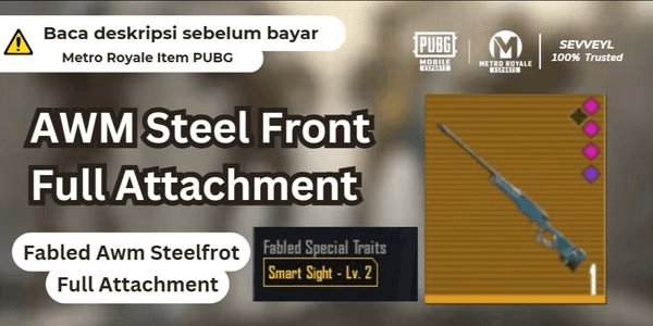 Gambar Product AWM Fabled Steelfront Full Attachment | Metro Royale