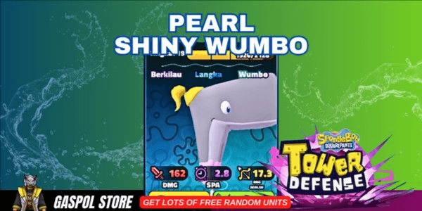 Gambar Product "Shiny Wumbo"