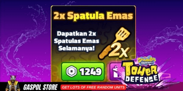 Gambar Product 2x Gold Spatulas