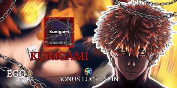 Kunigami Style - Akun Blue lock Rivals (Bonus Lucky Spin)