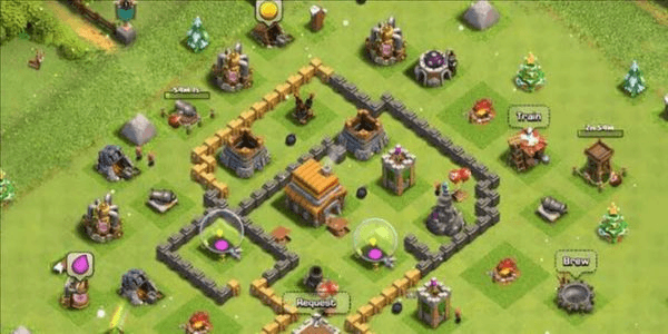 Gambar Product Town Hall 5 premateur READY WAR