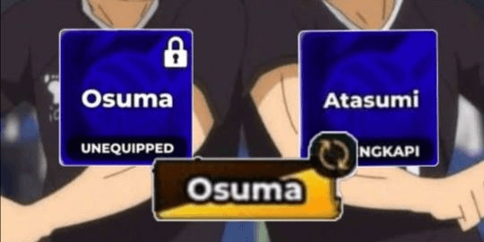 Gambar Product AKUN HAIKYUU LEGENDS MAIA TWINS (SECRET)