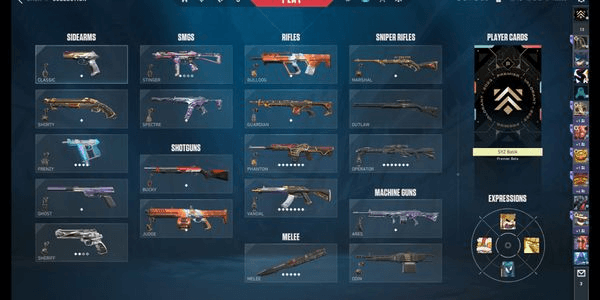 Gambar Product AKUN VALORANT SULTAN | LVL 216 | PRIME VANDAL | REAVER VANDAL | BALISONG RECON | ONI PHANTOM | ELDERFLAME OPERATOR | SUPER CHEAP