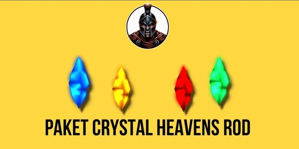 Gambar Product Paket Crystal Heavens Rod