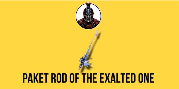 Gambar Product Paket Rod Of The Exalted One