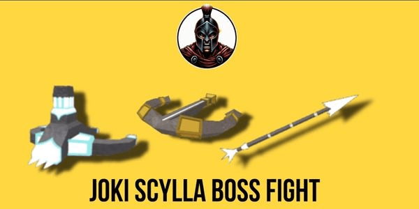 Gambar Product Joki Scylla Boss
