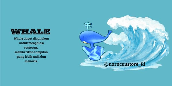 Gambar Product Whale