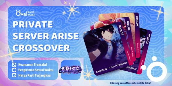 Gambar Product Private Server Arise Crossover 1 Month