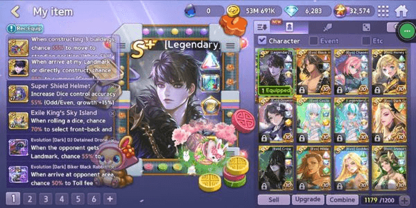 Gambar Product [Legend]Crow  
[Evo]BlackHorus  
[Legend]Cecile  
[Evo]Chaemin  
[Evo]BeeMeriel  
[Evo]Doyeon  
[Evo]Hilda  
[Evo]Nike