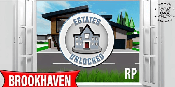 Gambar Product Estates Unlocked - Brookhaven RP