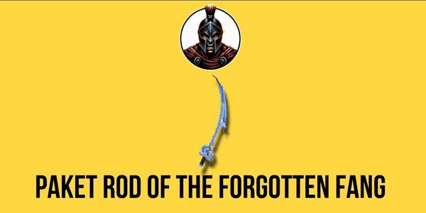 Gambar Product Paket Rod Of The Forgotten Fang
