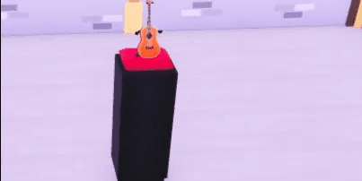 Ukulele Display Case
