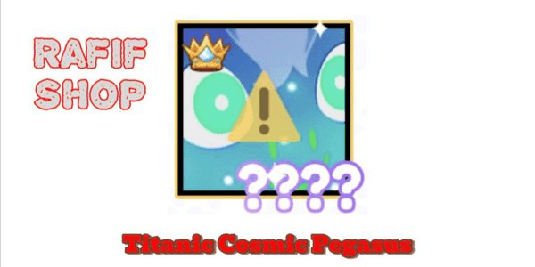 Gambar Product Titanic Cosmic Pegasus | Transferred | Pet Simulator X