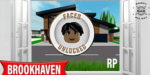 Gambar Product Faces Unlocked - Brookhaven RP