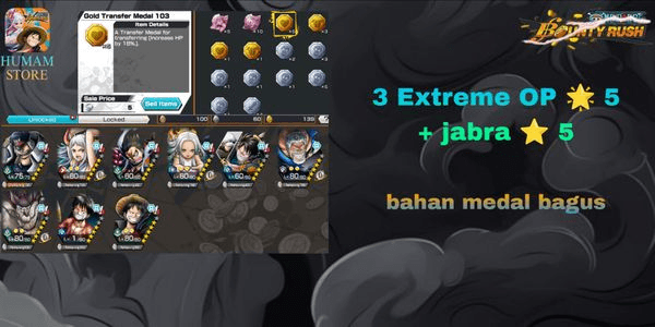 Gambar Product Extreme Garp, Yamato, s-snake + jabra b5