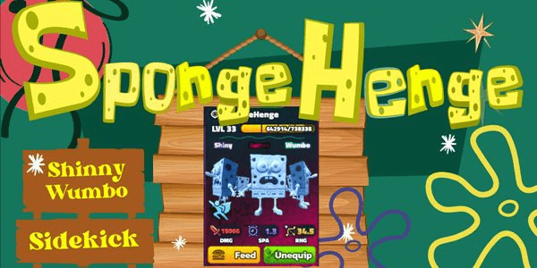 Gambar Product Spongehenge (Shiny Wumbo)