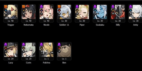 Gambar Product Trigger + Sign + Nekomata + Soldier 11 IK 38 3 MC WISE