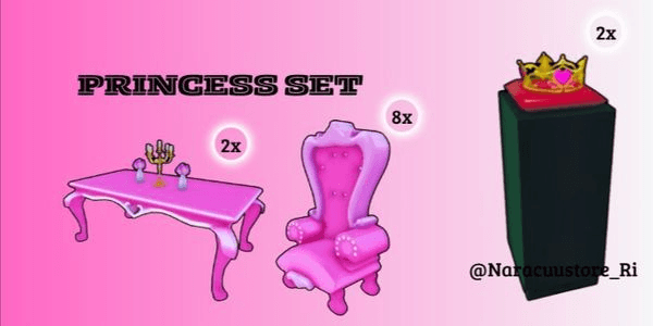 Gambar Product Princess