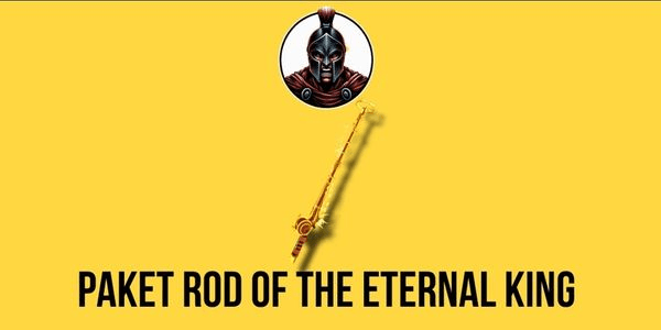 Gambar Product Paket Rod Of The Eternal King