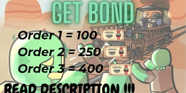 Gambar Product Joki Per 100 Bonds | DEAD RAILS