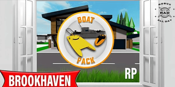 Gambar Product Boat Pack - Brookhaven RP