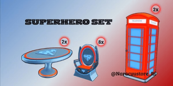 Gambar Product Superhero