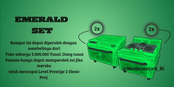 Gambar Product Emerald