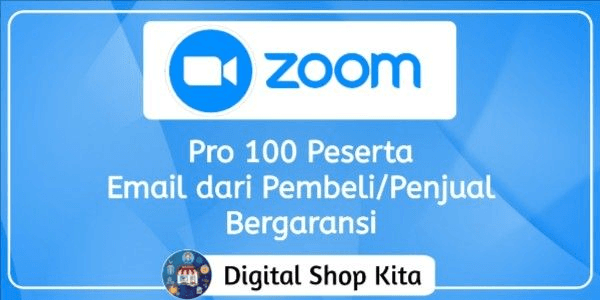 Gambar Product Zoom Meetings Pro 1 bulan