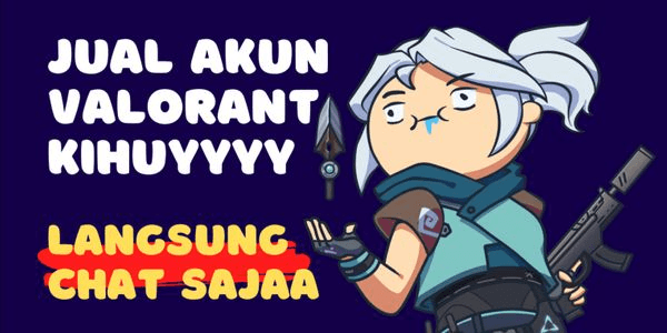 Gambar Product STARTER ACCOUNT Valorant | UNRATED | Lv 20 #11