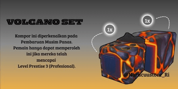 Gambar Product Volcano