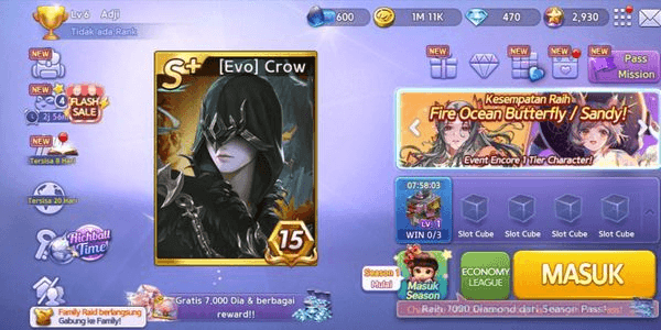 Gambar Product [Evo] Crow