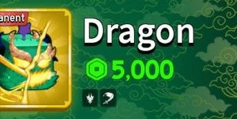 Gambar Product Dragon (Permanent)