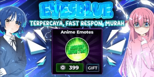 Gambar Product Anime Emotes
