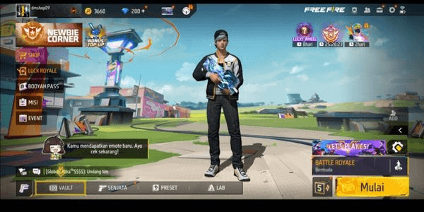 Gambar Product Akun freefire murah bergaransi 100% aman