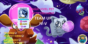 MOONBURST MAX LVL ENCHANT TEAM UP IV-V - Bubble Gum Infinity Simulator