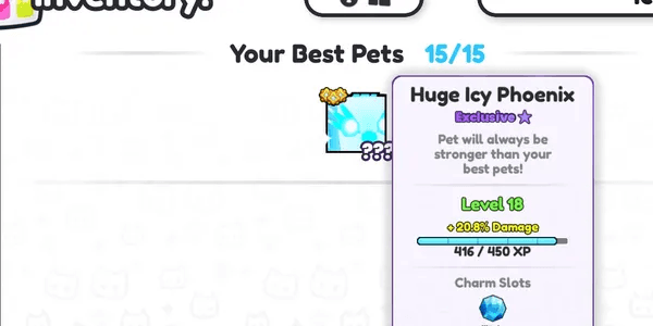 Huge Icy Phoenix