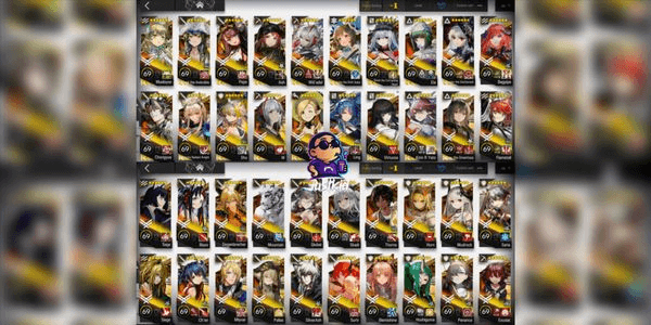 Gambar Product AK GLOBAL LV.120, 18/22 LIMITED, ASH AND TEXAS ALTER MAXPOT, 80*6, 323 OPERATOR, 134 SKINS, FULL COLLAB R6S, MONSTER HUNTER, DUNGEON MUSHI, FULL ABYSSAL HUNTER