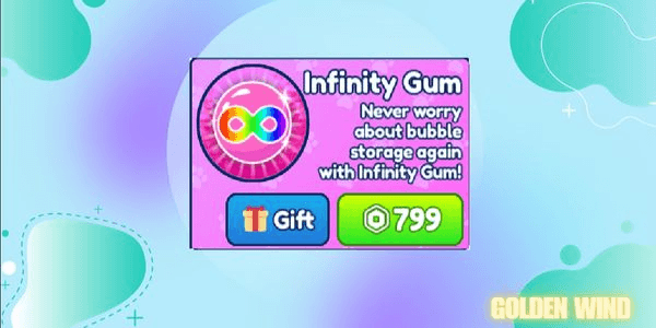 Gambar Product Infinity Gum