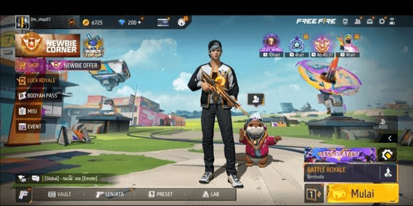 Gambar Product Akun free fire murah bergaransi(info lengkap cek gambar/deskripsi)