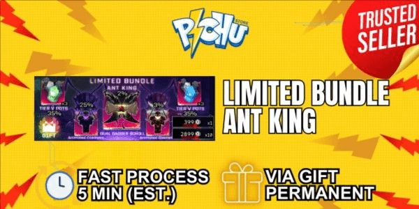 Gambar Product 1x Limited Bundle Ant King