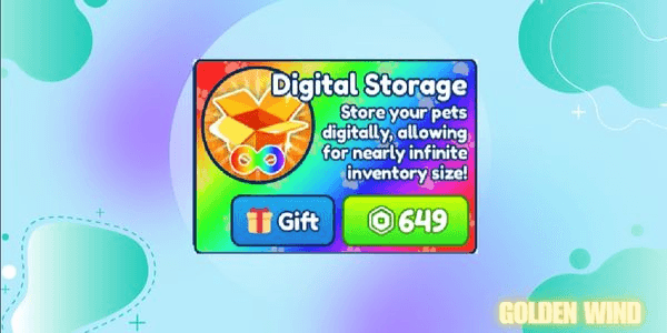 Gambar Product Digital Storage