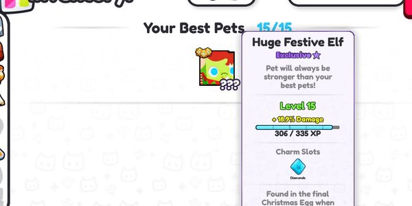 Gambar Product Huge Festive Elf