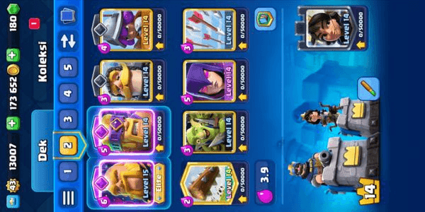 Gambar Product King's Fortress LVL 14 GG Sultan Account