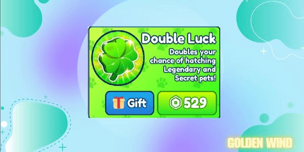 Gambar Product Double Luck