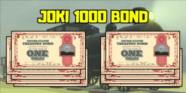 Gambar Product JOKI DEAD RAILS 1000 BOND