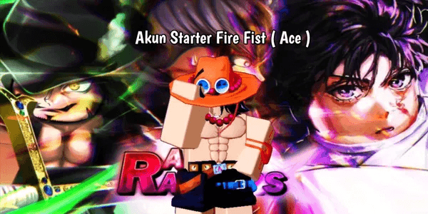 Akun Starter Fire Fist (Ace)