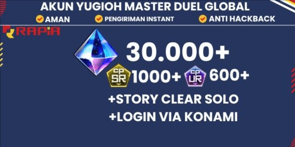 Gambar Product Yu-Gi-Oh! Master Duel - Sultan Package Gacha Account