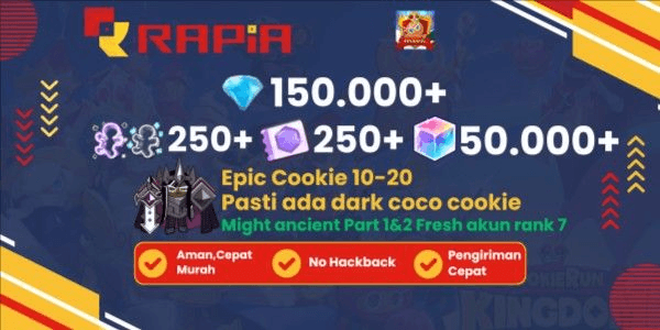 Gambar Product Akun Timbunan CRK(Server Dark Cacao) Paket 3
